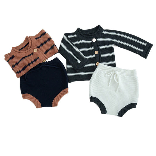 YOYI YOYI Baumwoll-Stricksets