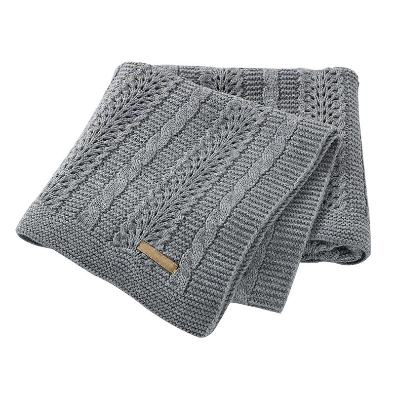 Couverture en tricot YOYI YOYI pour nouveau-né
