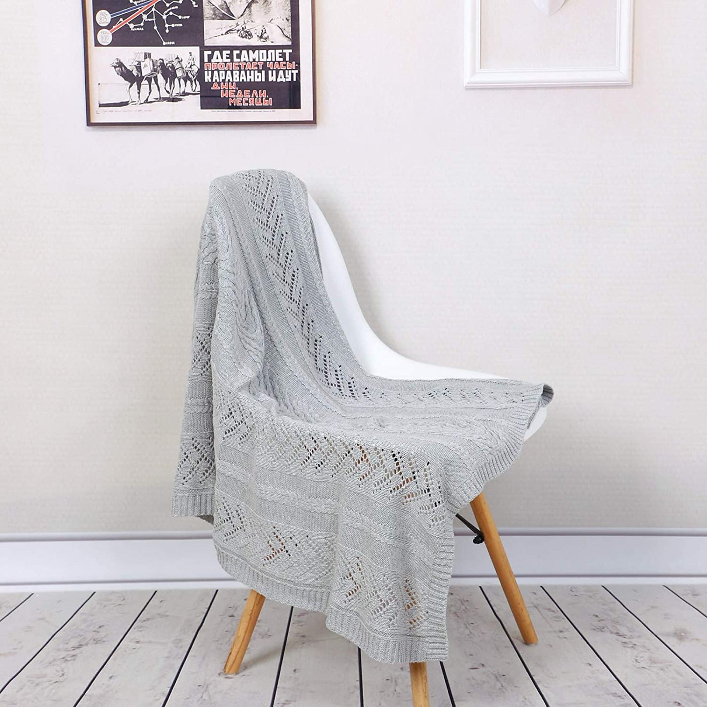 Couverture en tricot YOYI YOYI pour nouveau-né