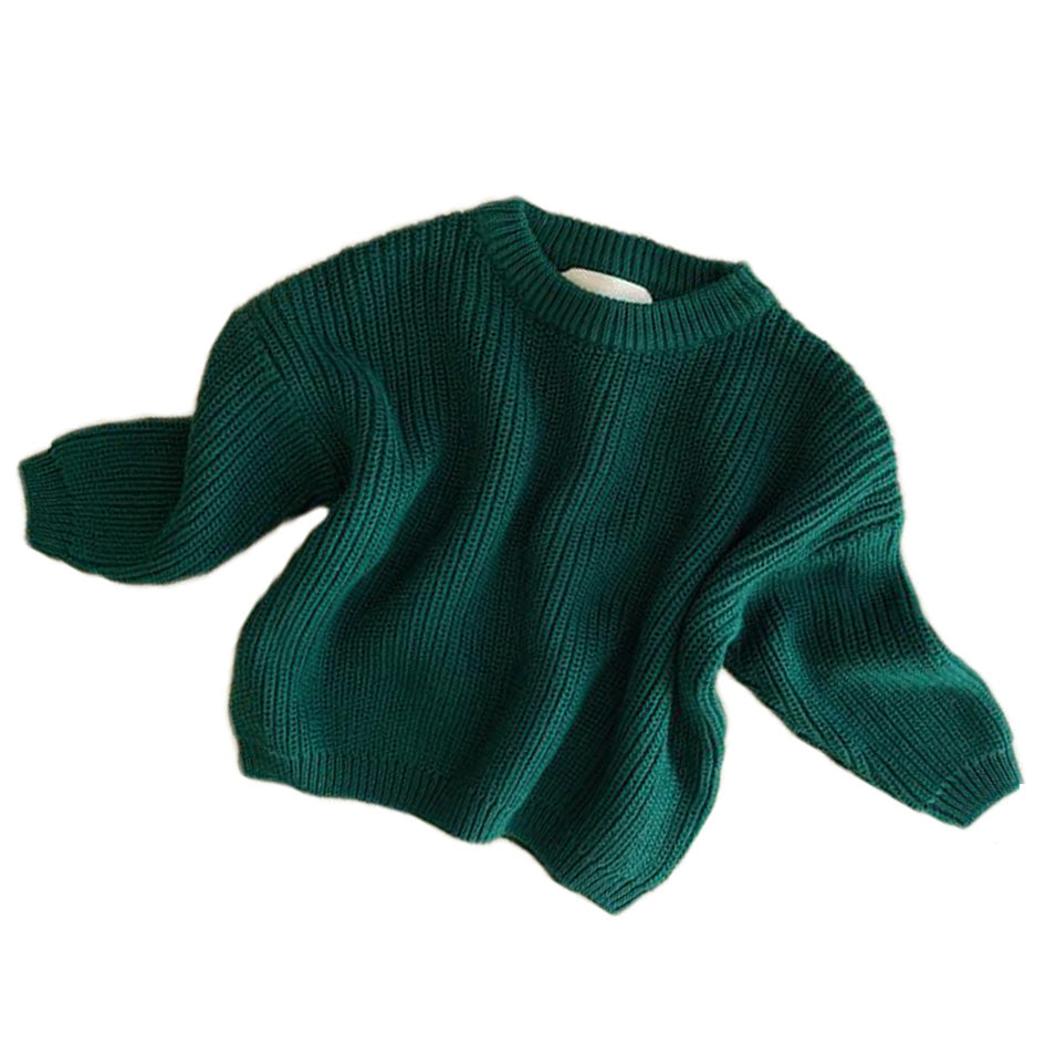 YOYI YOYI Ensemble pull tricoté pour enfants