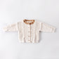 YAYI YOYI Strickjacke aus Baumwolle für Kinder