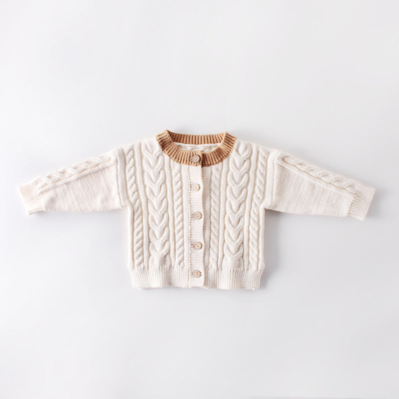 YAYI YOYI Strickjacke aus Baumwolle für Kinder