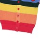 SUMMER SUMMER Chunky Cardigan in Regenbogenfarben