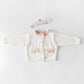 YOYI YOYI Newborn Knit romper Set