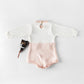YOYI YOYI Newborn Knit romper Set