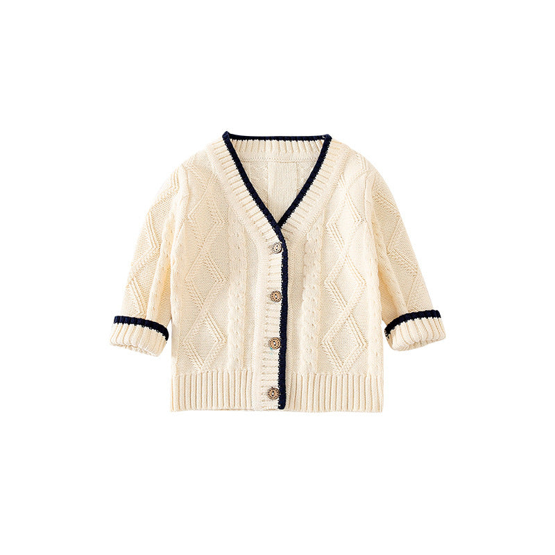 YOYI YOYI Pull Uniforme Enfants Cardigan
