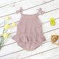 YOYI YOYI Summer Sleeveless Baby Girl Romper